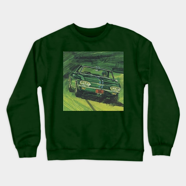 IECO Corvair Front Crewneck Sweatshirt by pantherpictures